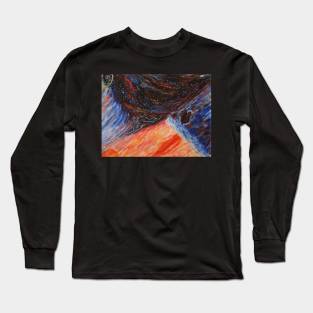 Summer and Fall Days and Nights Long Sleeve T-Shirt